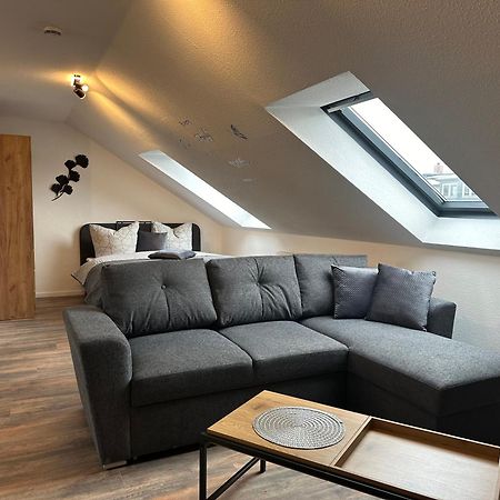 Ferienwohnung Zeitz - Weisse Elster Apartment Buitenkant foto