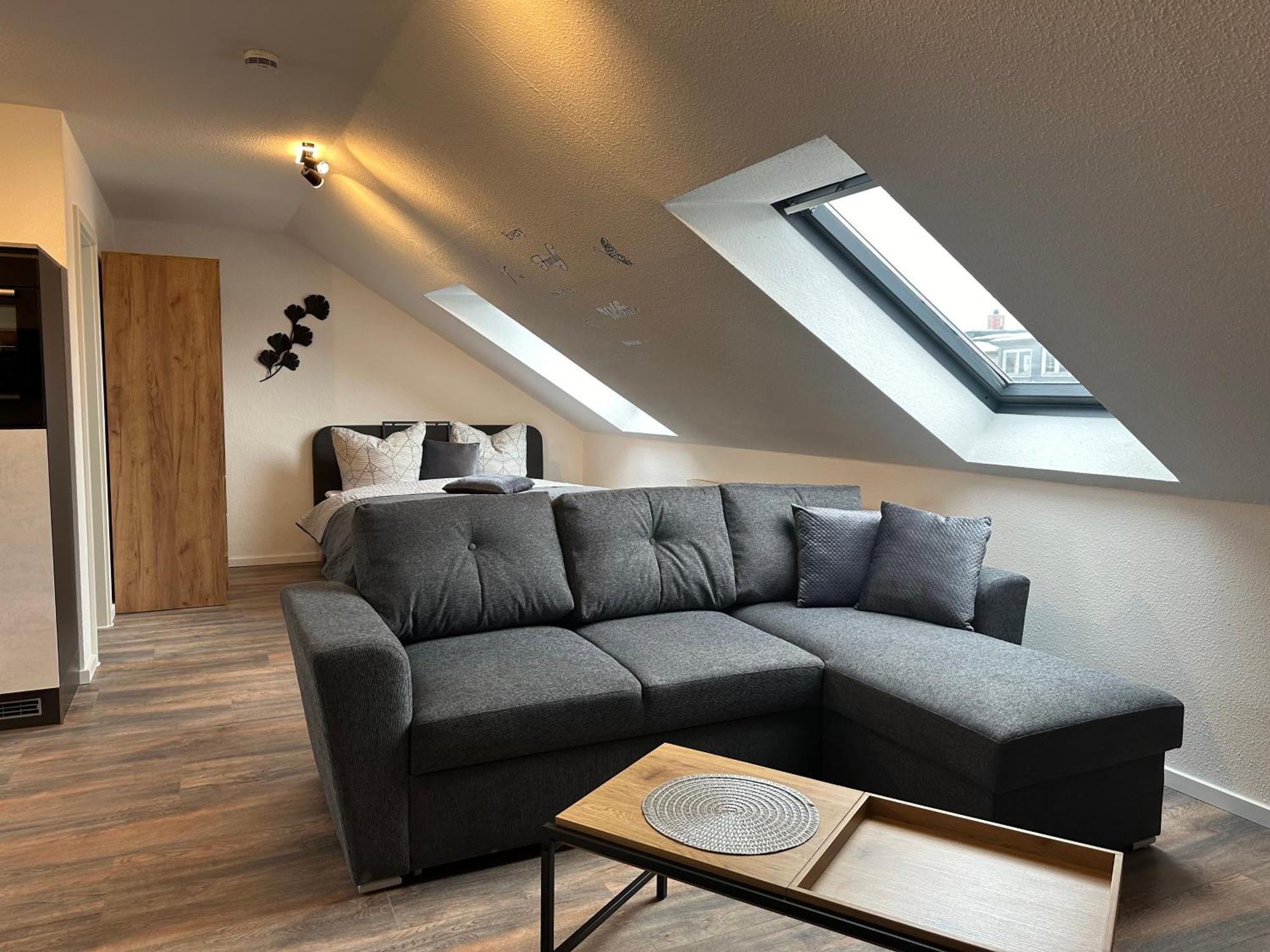 Ferienwohnung Zeitz - Weisse Elster Apartment Buitenkant foto