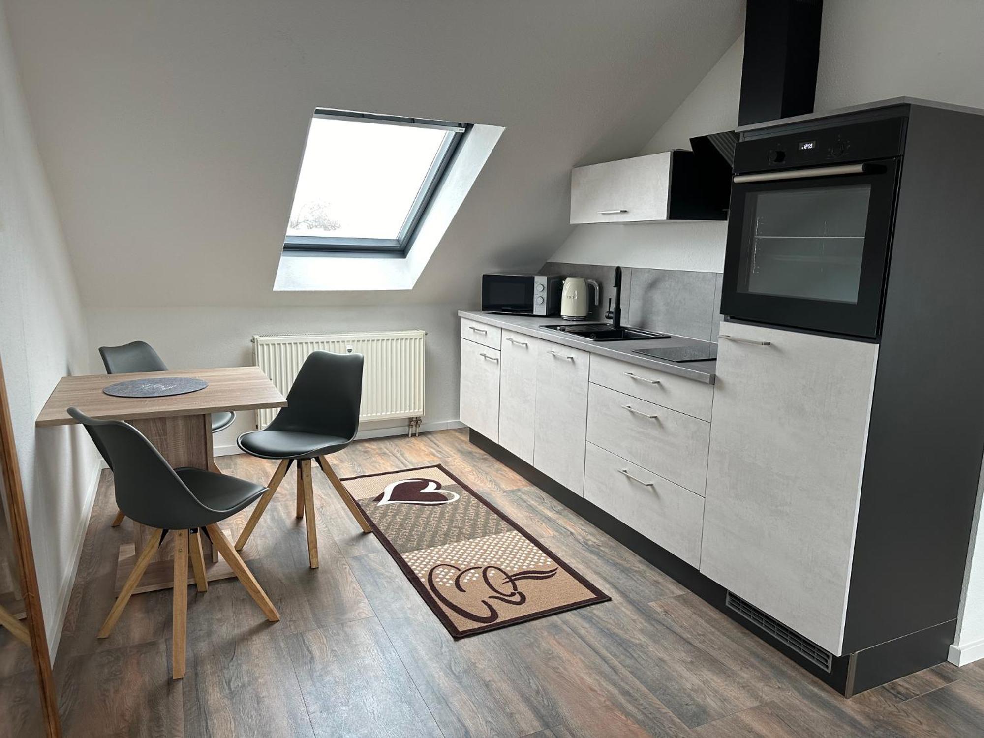 Ferienwohnung Zeitz - Weisse Elster Apartment Buitenkant foto