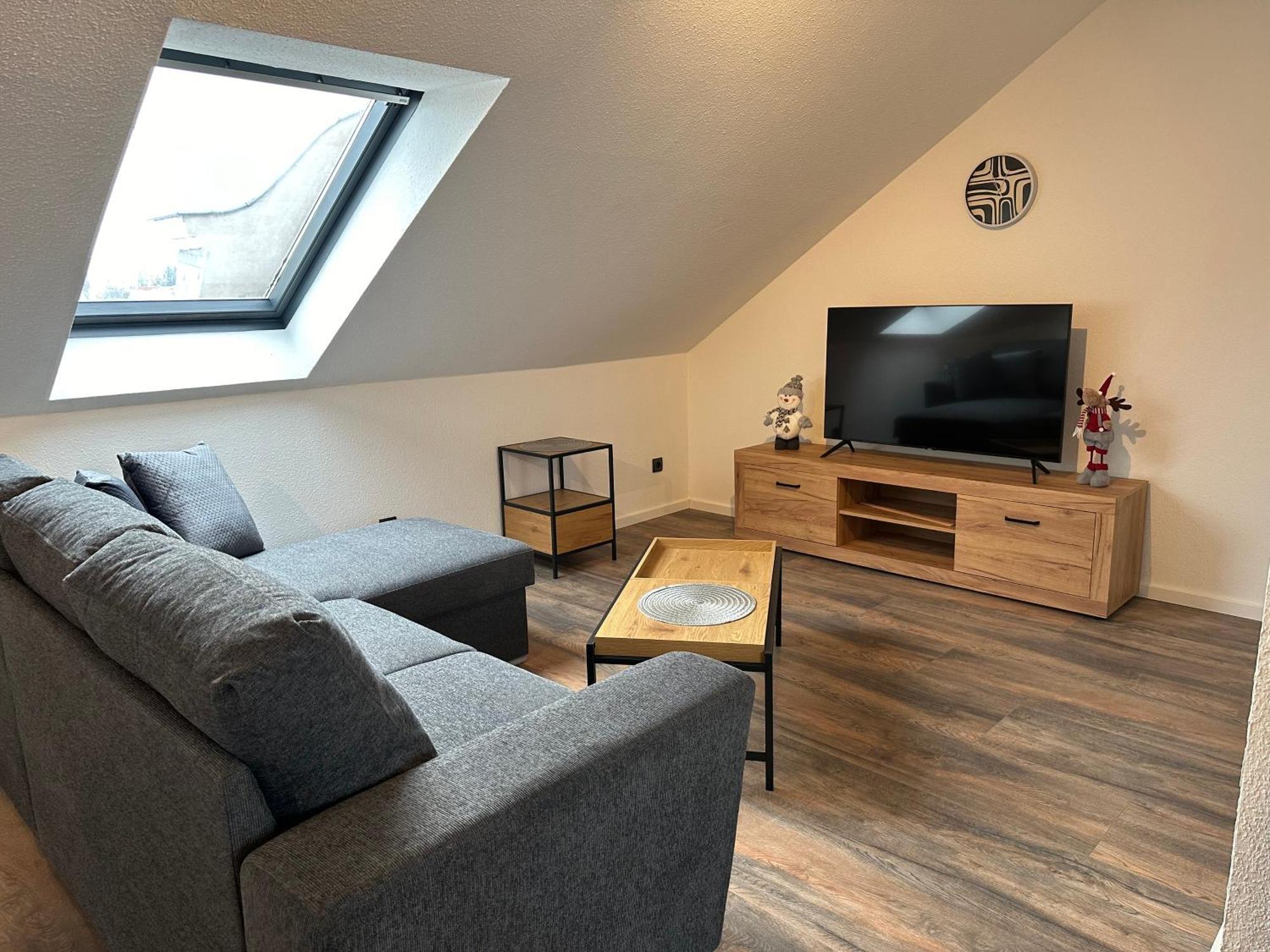 Ferienwohnung Zeitz - Weisse Elster Apartment Buitenkant foto