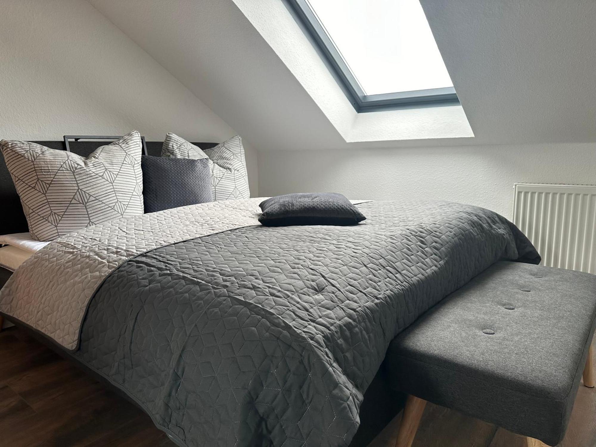 Ferienwohnung Zeitz - Weisse Elster Apartment Buitenkant foto